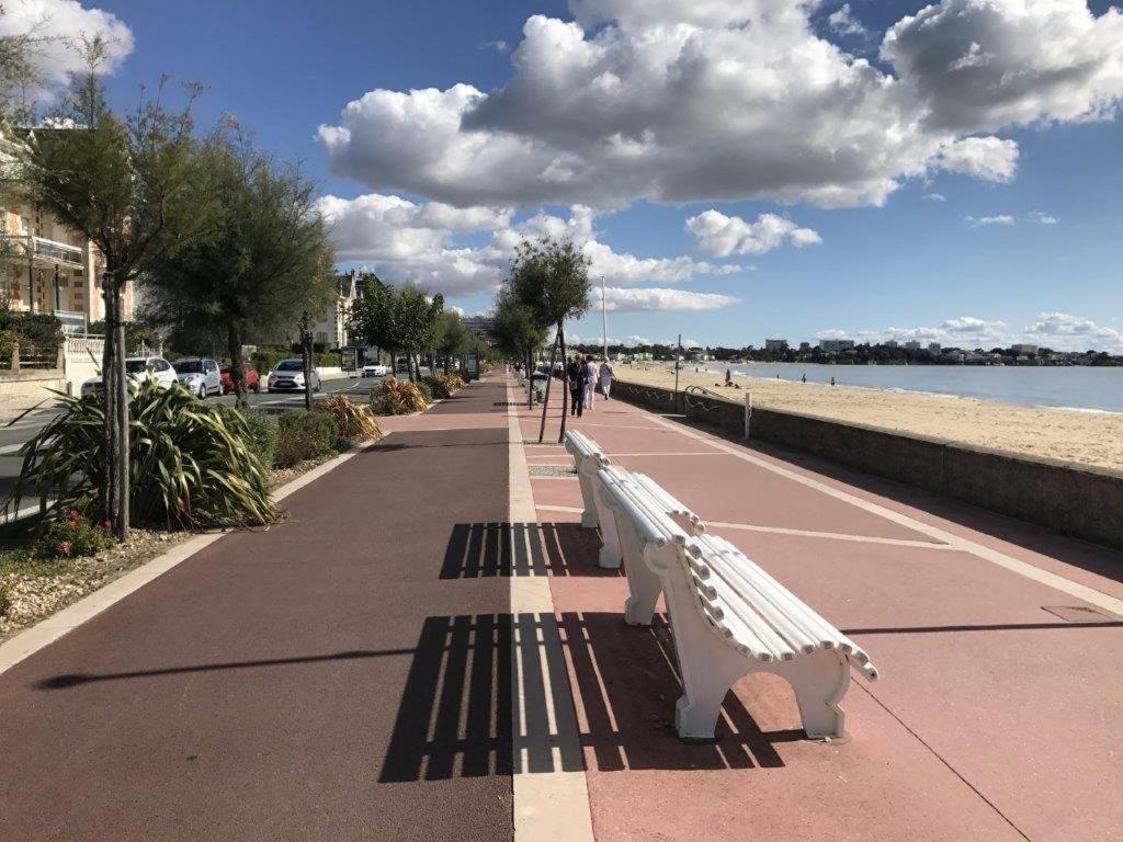 Royan - Studio Lumineux Au Calme - 30M De La Plage - Quartier Du Parc エクステリア 写真