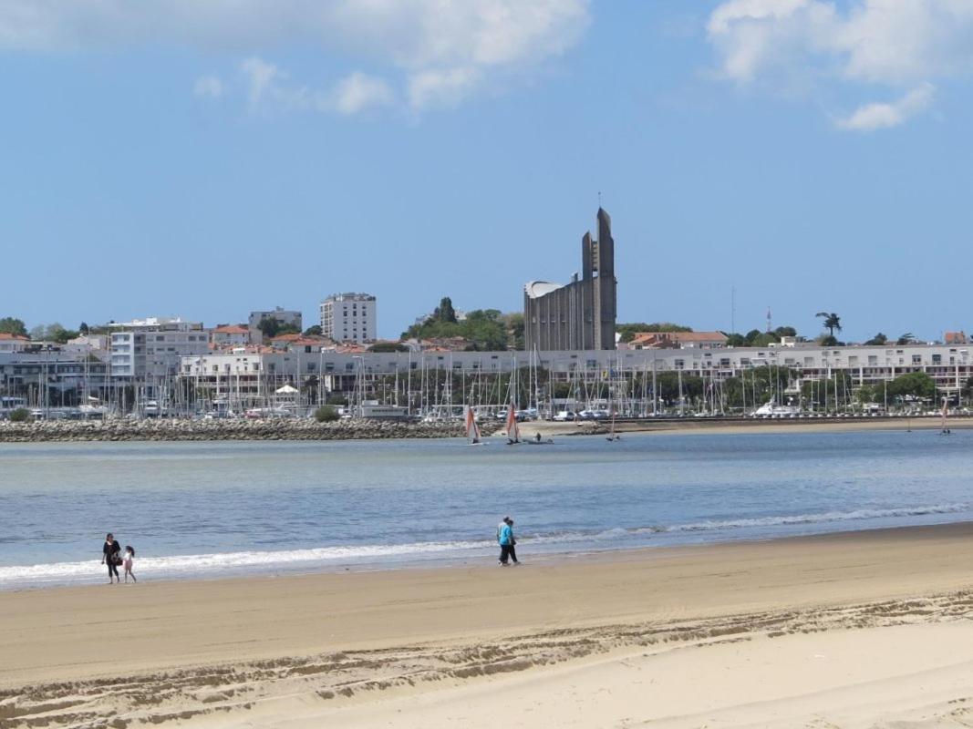 Royan - Studio Lumineux Au Calme - 30M De La Plage - Quartier Du Parc エクステリア 写真